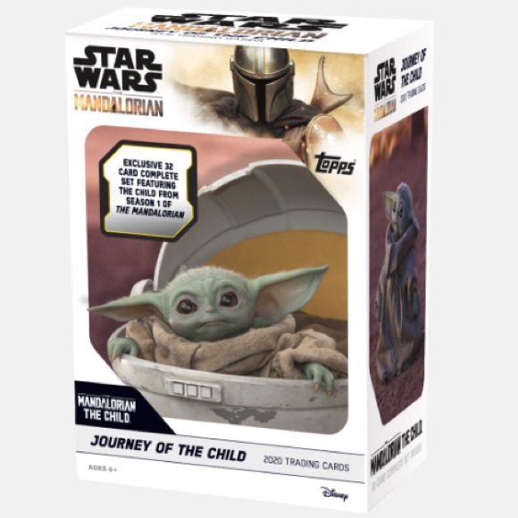 Topps Other - 😻The Mandalorian: Journey of The Child Star Wars